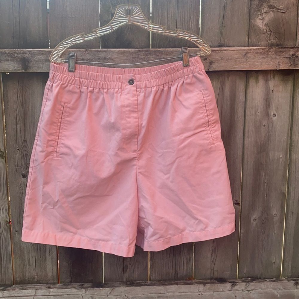 Karen Scott pink shorts sz. L